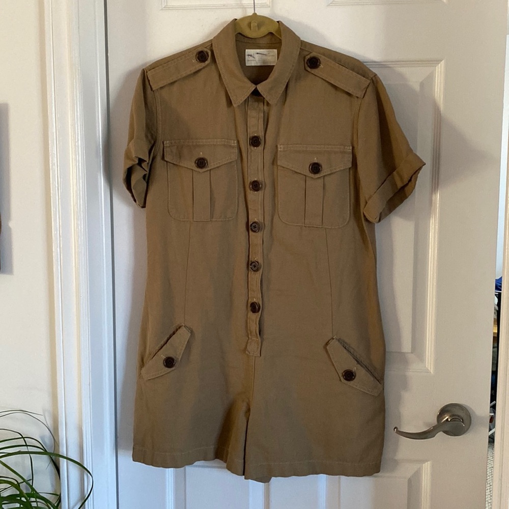 Safari vibes romper